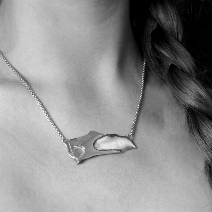 Front Page Peak Jewellery Silver Mountain Necklace Mountain Gift