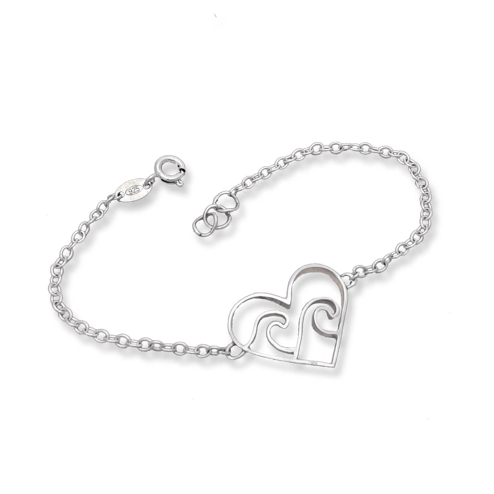 Ocean bracelet Peak Jewellery Ocean wave jewellery